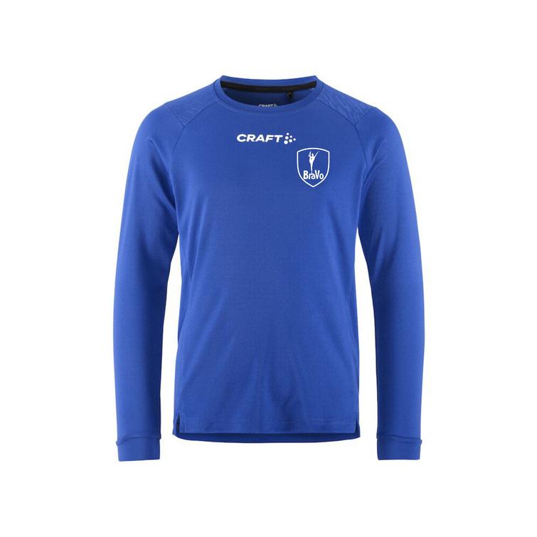 Lasten rush 2.0 pitkähihainen paita BraVo logolla