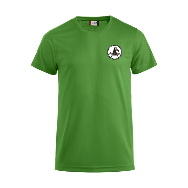 Miesten tekninen t-paita Action logolla