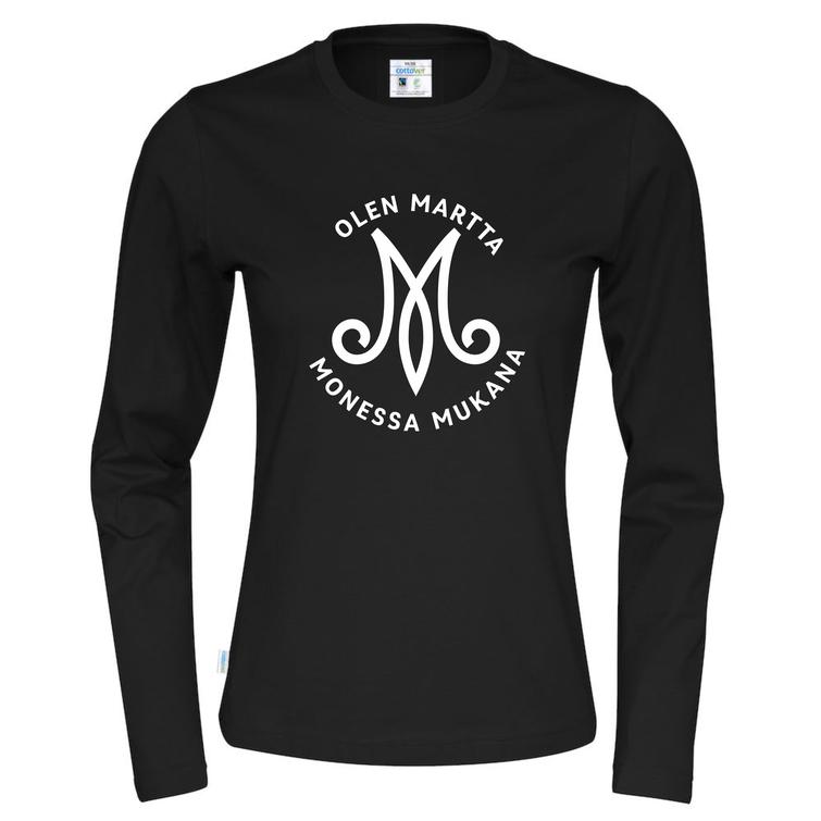 Naisten PH paita M-monessa mukana logolla