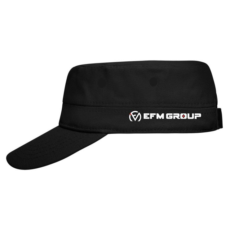 Army lippis EFM logolla (tuotantoon)