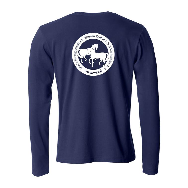 Miesten basic ph t-paita WKT logolla