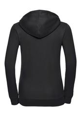 Naisten vetoketjuhuppari 4H Helppi logolla