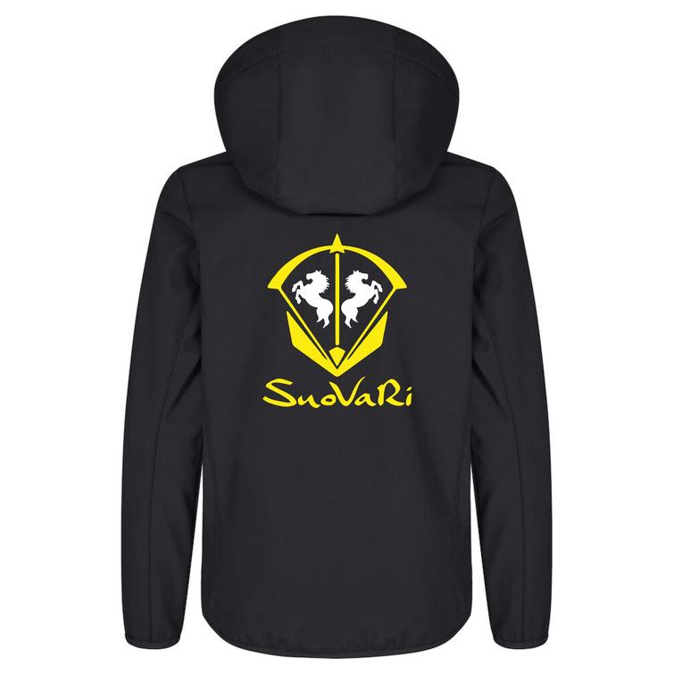 Lasten classic softshell takki SuoVaRi logolla