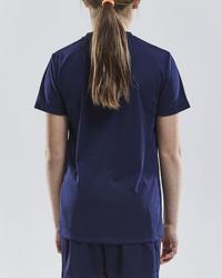 Lasten squad tekninen t-paita KeKU logolla