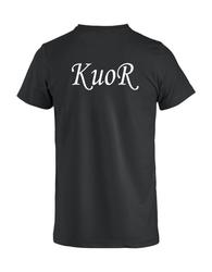 Lasten t-paita KuoR logolla