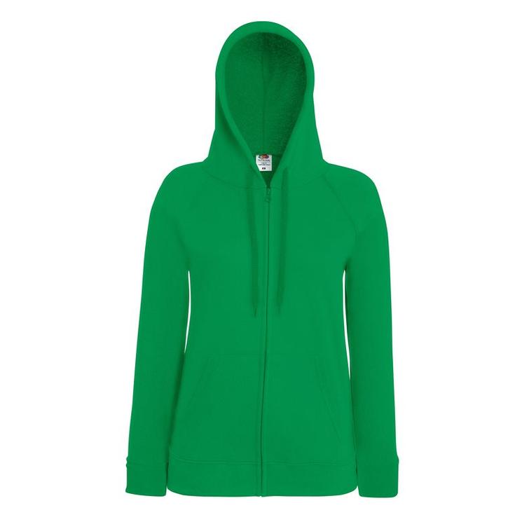 Naisten lightweight vetoketjuhuppari