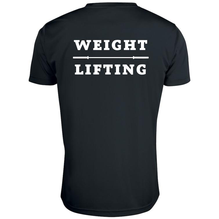 Tekninen t-paita JoPuPo logolla