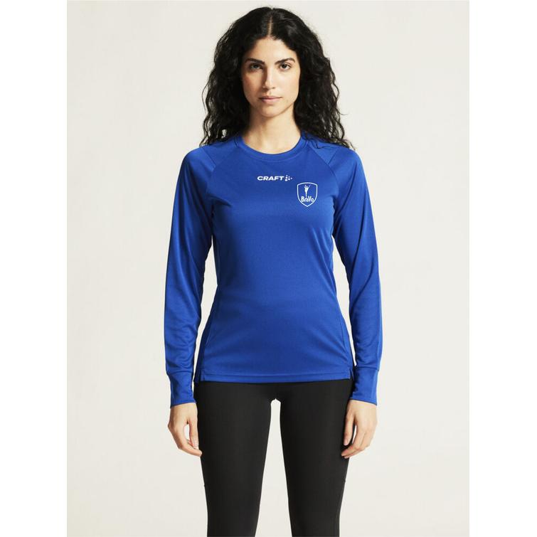 Naisten rush 2.0 pitkähihainen paita BraVo logolla