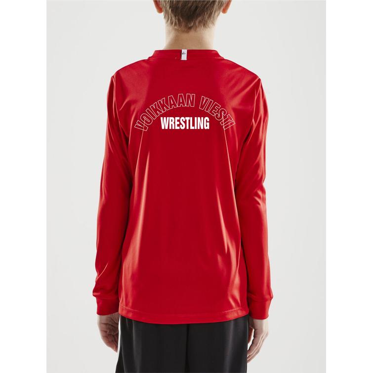 Tekninen ph paita Voikkaan Viesti logolla