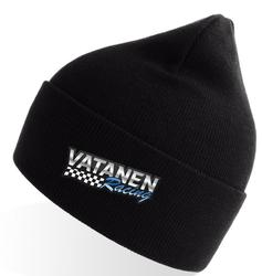 Neulepipo Vatanen racing logolla