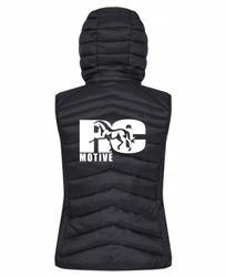 Naisten kevyt toppaliivi RCM logolla