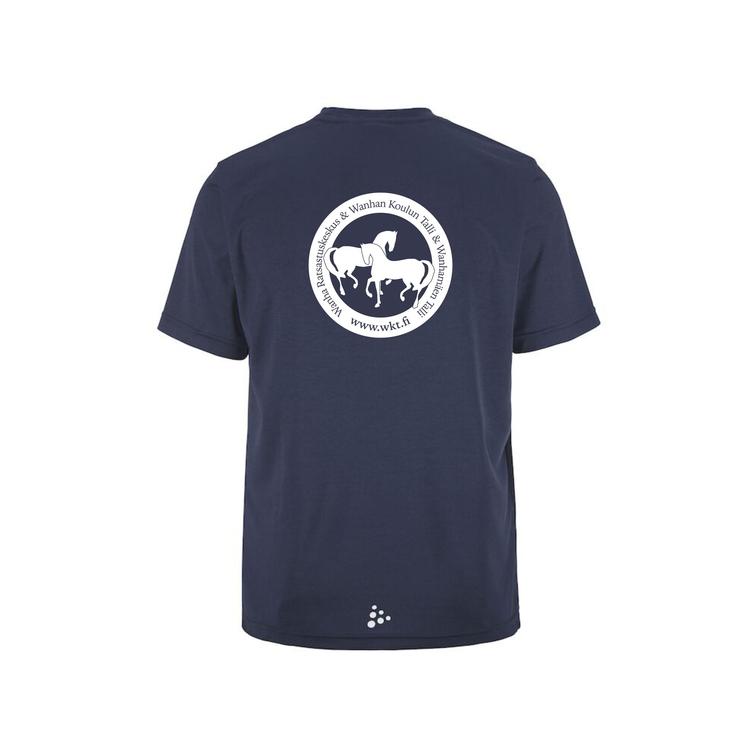 Miesten tekninen t-paita WKT logolla