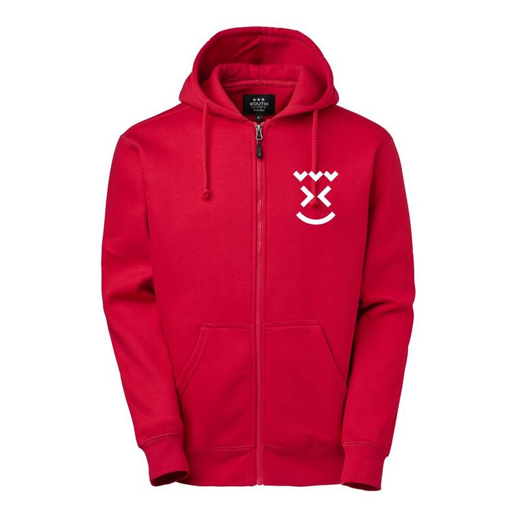 Miesten parry vetoketjuhuppari P-K logolla