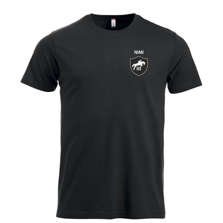 Miesten t-paita IKR logolla