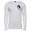 Miesten pitk&auml;hihainen paita KoRa logolla