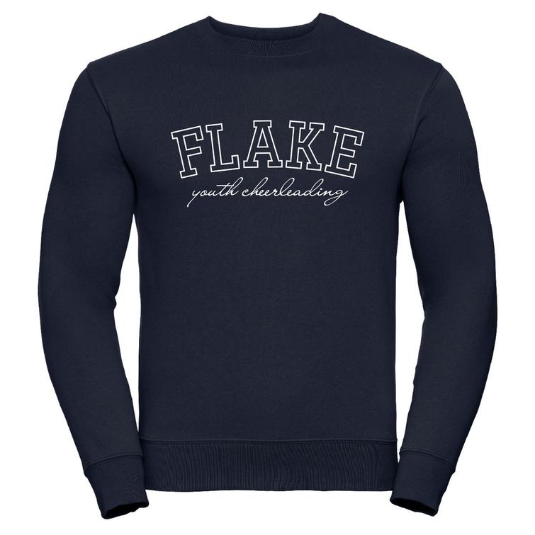 Flake collegepaita