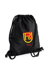 Jumppakassi PoU logolla