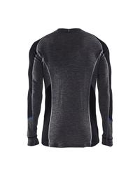 Miesten aluspaita 100% merinovilla warm