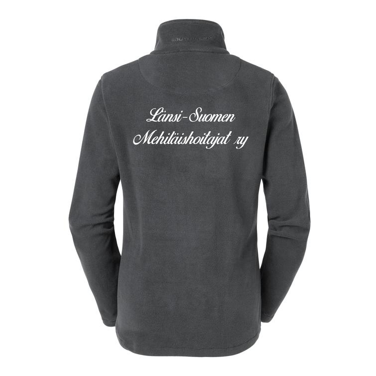 Naisten fleecetakki LSMH logolla