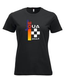 Naisten t-paita JoeUa logolla