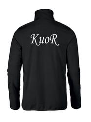 Miesten twohand fleece KuoR logolla