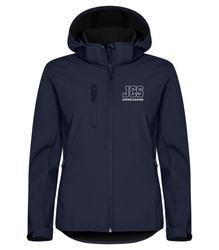 Naisten softshell takki JCS logolla