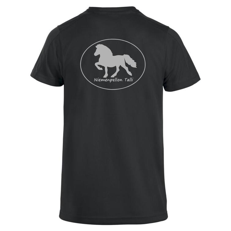 Miesten tekninen t-paita MUR logolla