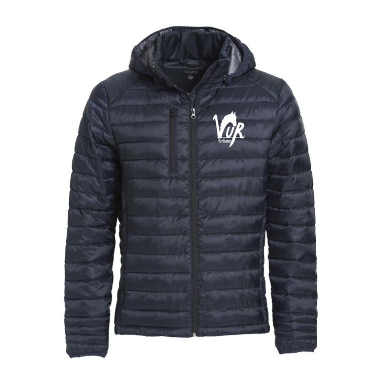 Lasten kevyt toppatakki Vur logolla