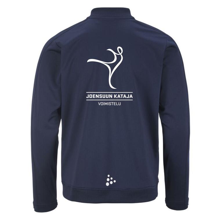 Lasten evolve 2.0 verryttelytakki Kataja voimistelu logolla