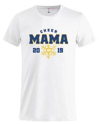 Basic t-paita JCS MAMA logolla