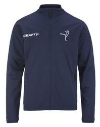 Lasten evolve 2.0 verryttelytakki Kataja voimistelu logolla