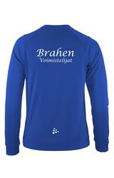 Naisten rush 2.0 pitkähihainen paita BraVo logolla