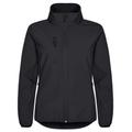 Naisten classic softshell takki Happy riders logolla