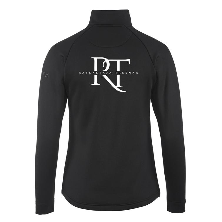 Naisten power fleece RT logolla