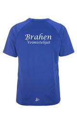 Miesten rush 2.0 t-paita BraVo logolla