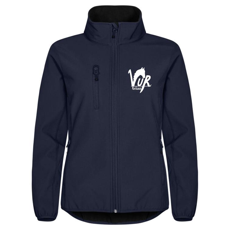 Naisten softshell takki Vur logolla