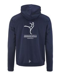 Miesten evolve 2.0 brushed huppari Kataja voimistelu logolla