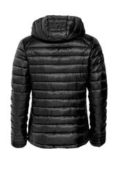 Naisten kevyt toppatakki Pihlajan ponitalli logolla