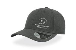 Beat lippis Mustikkam&auml;en ratsutalli logolla