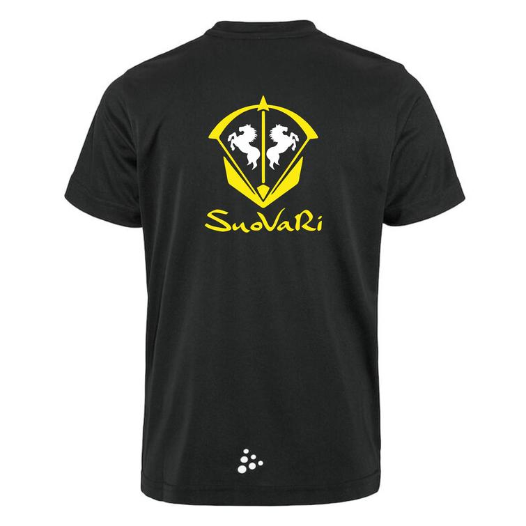 Lasten tekninen t-paita SuoVaRi logolla