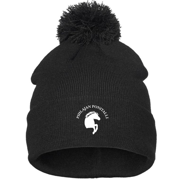 Tupsupipo Pihlajan ponitalli logolla