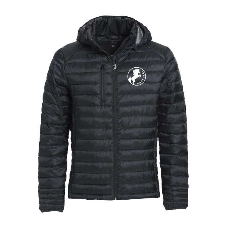 Lasten kevyt toppatakki Nattfari logolla