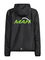 Naisten tuulitakki MAH logolla