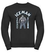 College paita Iceman logolla