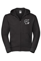 Miesten vetoketjuhuppari 4H Ysit t&ouml;ihin logolla