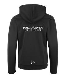 Lasten brushed huppari PoU logolla