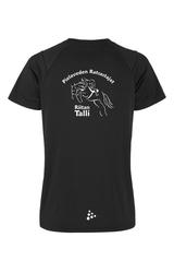 Naisten rush t-paita Pivera logolla