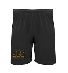 Tekninen shortsi JCS logolla