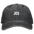 Vintage lippis JCS logolla