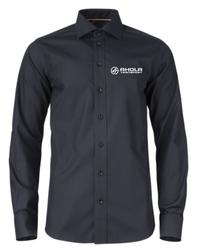 Kauluspaita YB50 slim Ahola logolla